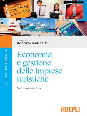 cover image of Economia e gestione delle imprese turistiche